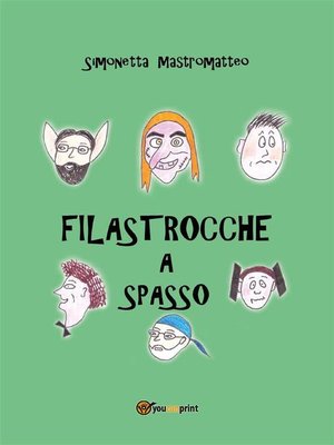 cover image of Filastrocche a spasso